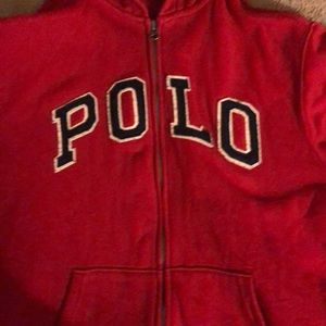 Authentic polo sweater